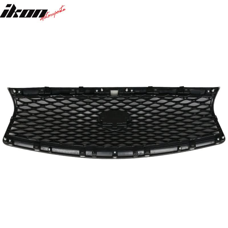 2014-2017 Infiniti Q50 Sedan Eau Rouge Black Concept Car Mesh Grille
