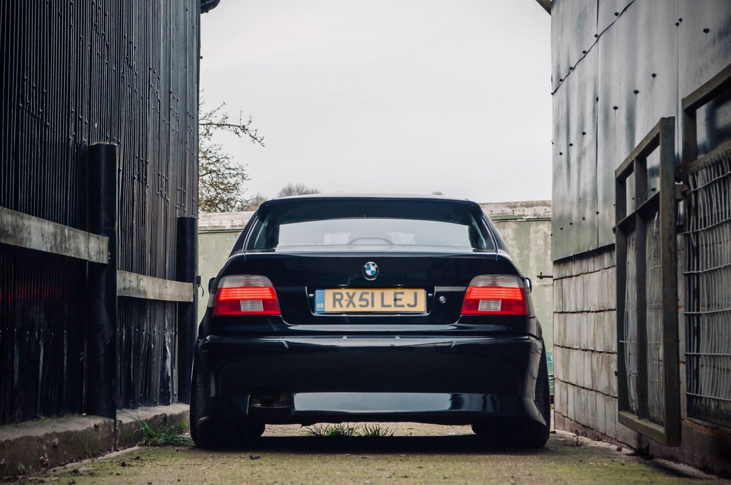 HM E39 Sedan Roof Wing