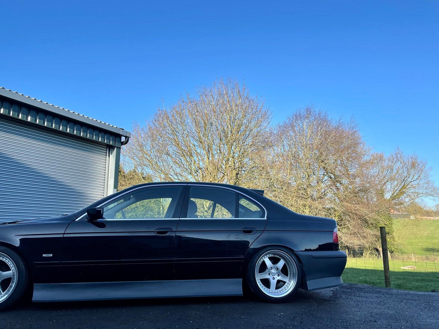 HM E39 Sedan Roof Wing