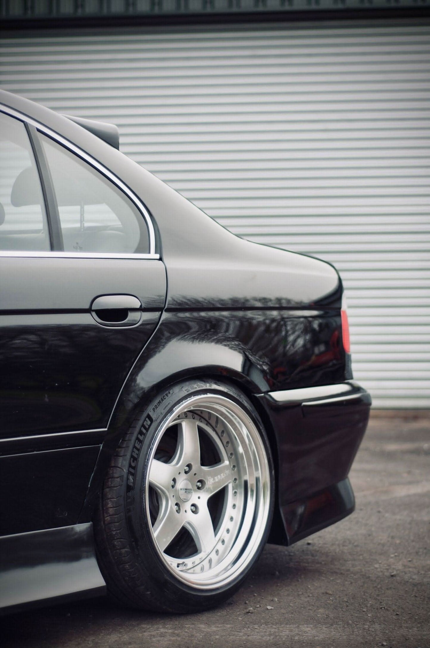 HM E39 Sedan Roof Wing
