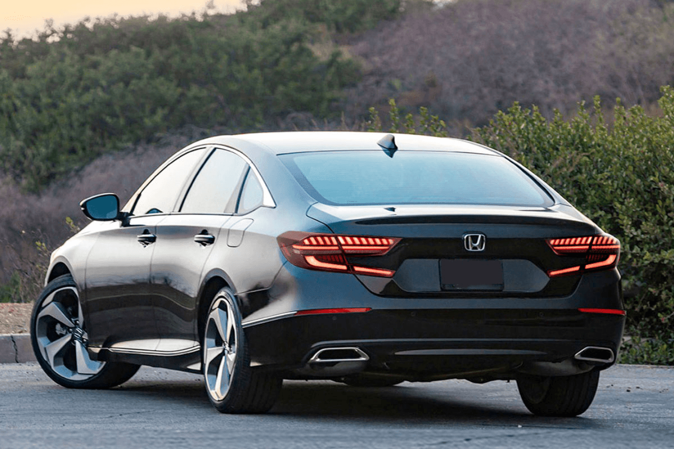 Honda Accord 10th Gen (CV1/CV2/CV3) Pre-Facelift LED Tail Lights (2018-2021)