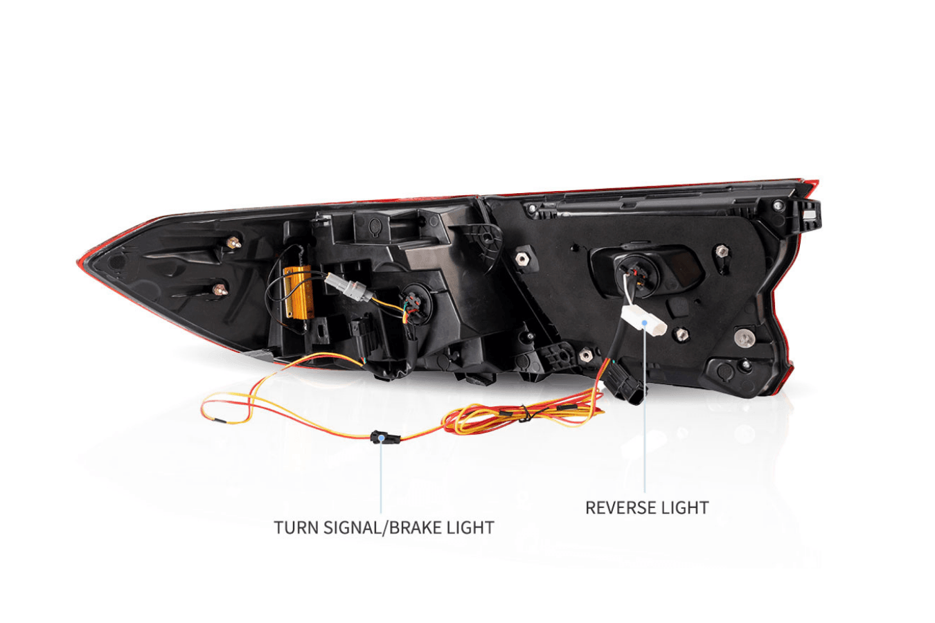 Honda Accord 10th Gen (CV1/CV2/CV3) Pre-Facelift LED Tail Lights (2018-2021)
