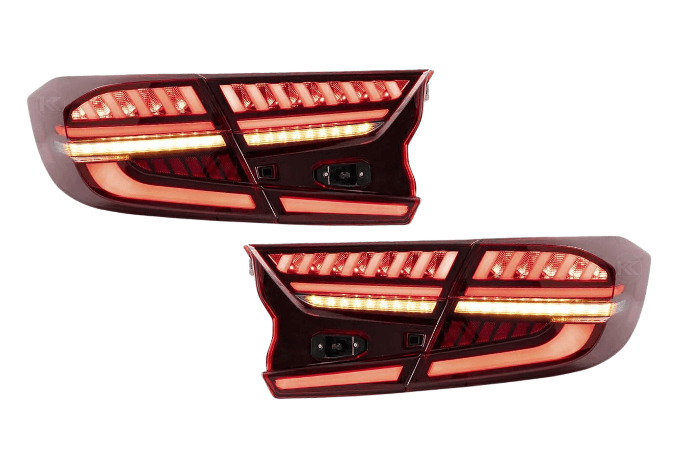 Honda Accord 10th Gen (CV1/CV2/CV3) Pre-Facelift LED Tail Lights (2018-2021)