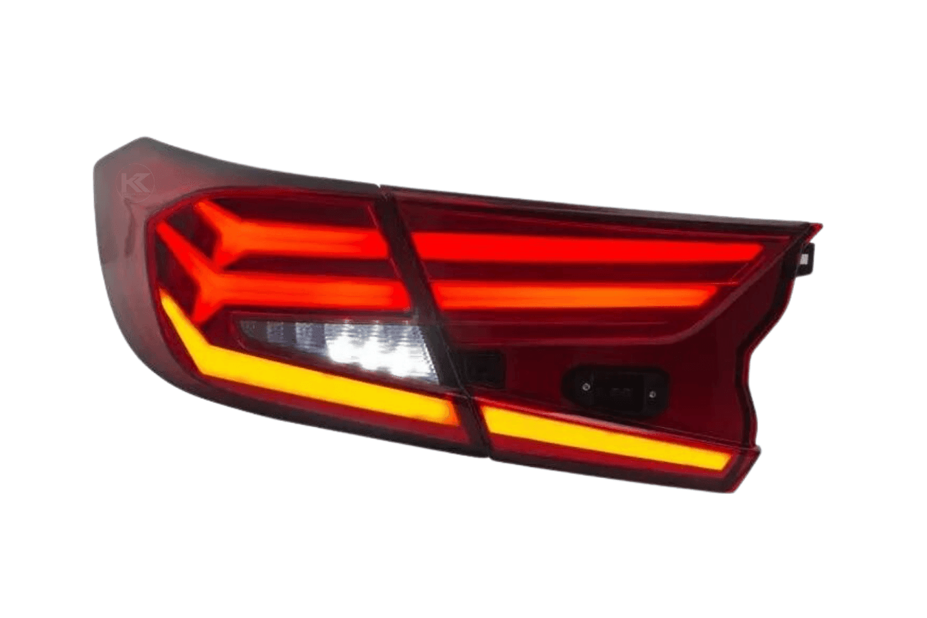 Honda Accord 10th Gen (CV1/CV2/CV3) Pre-Facelift Twin Line LED Tail Lights (2018-2021)