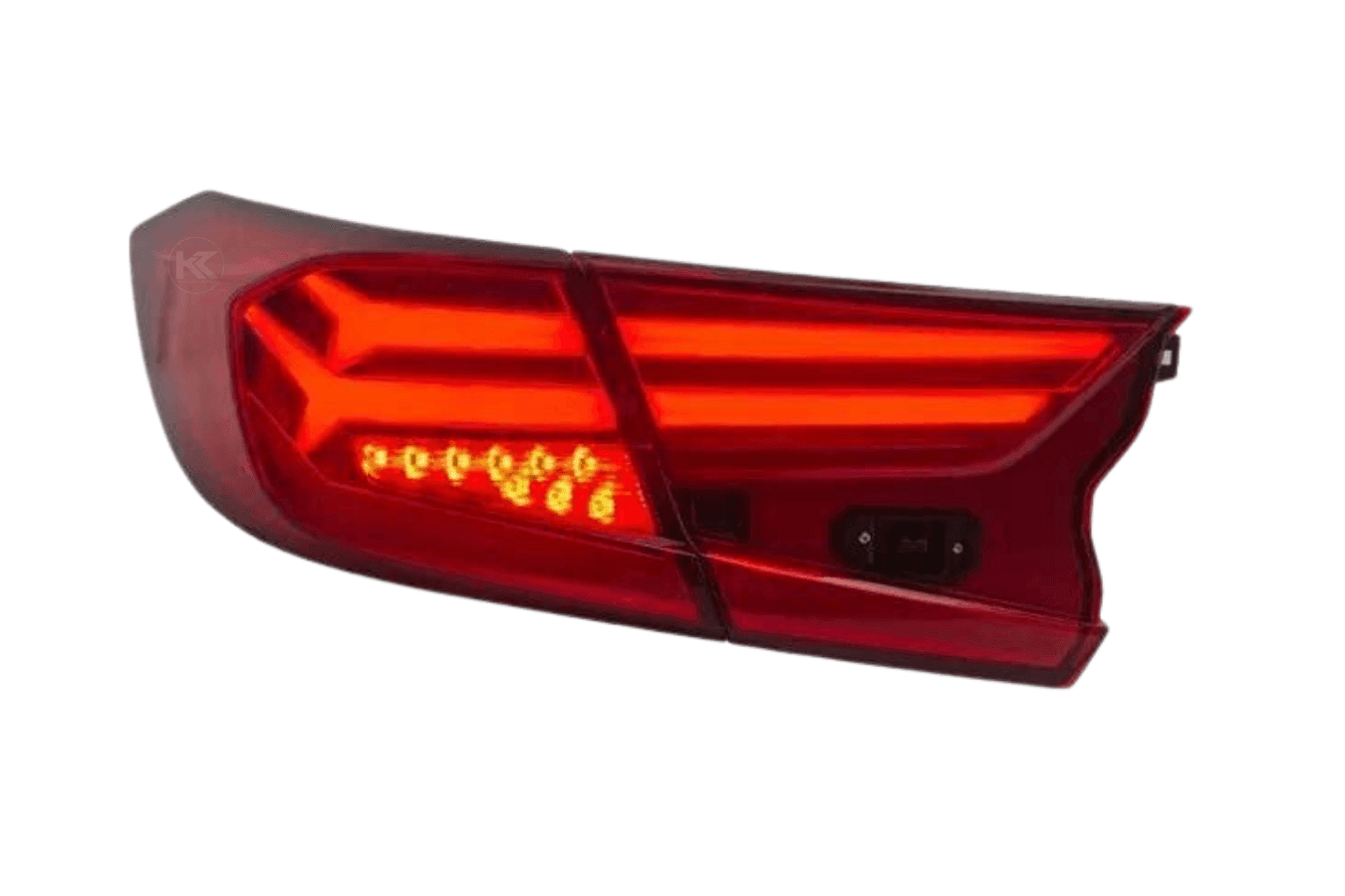 Honda Accord 10th Gen (CV1/CV2/CV3) Pre-Facelift Twin Line LED Tail Lights (2018-2021)