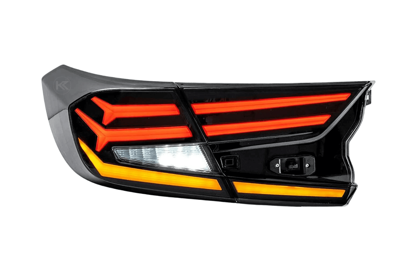 Honda Accord 10th Gen (CV1/CV2/CV3) Pre-Facelift Twin Line LED Tail Lights (2018-2021)