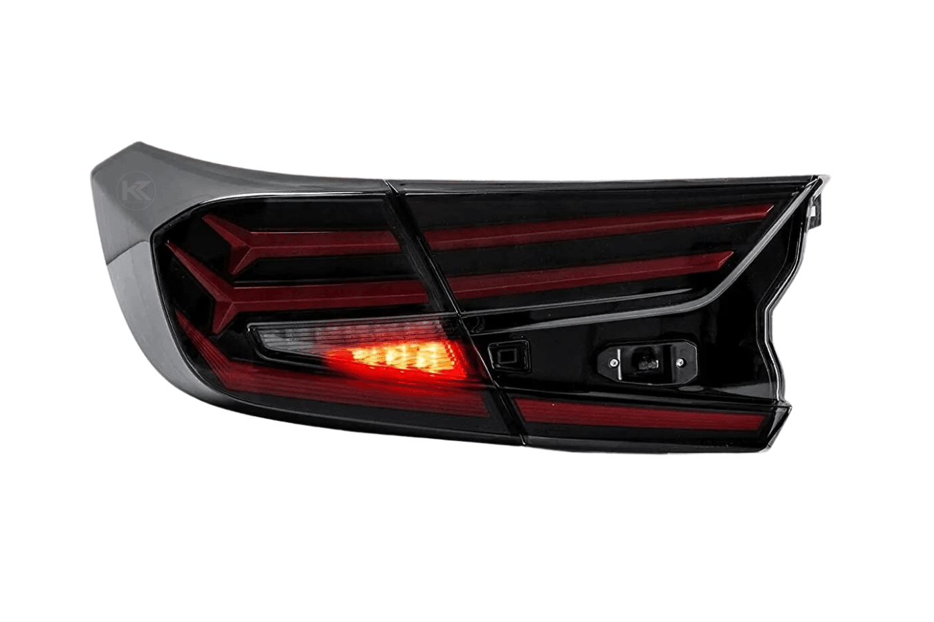 Honda Accord 10th Gen (CV1/CV2/CV3) Pre-Facelift Twin Line LED Tail Lights (2018-2021)