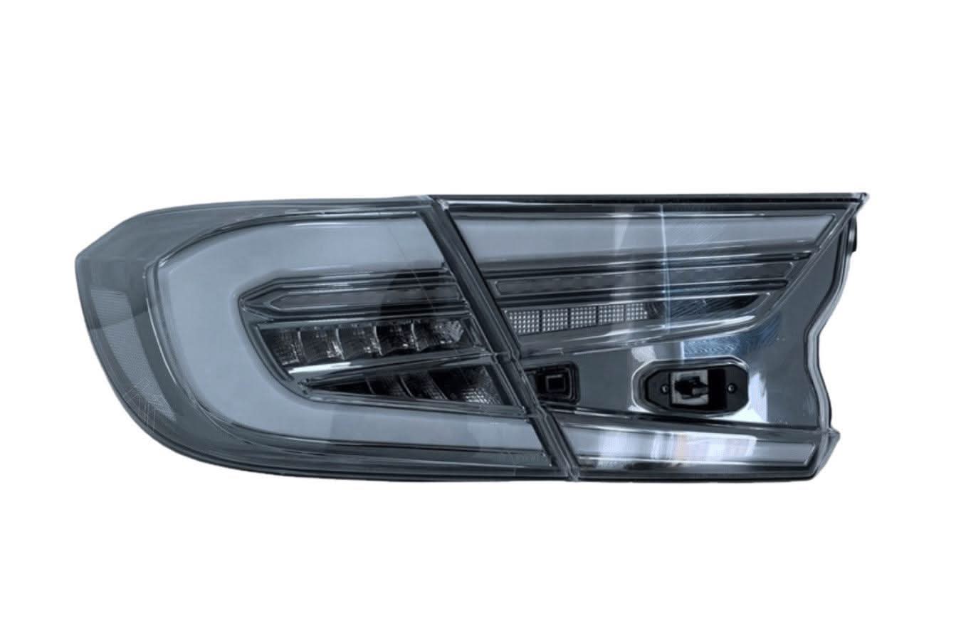 Honda Accord 10th Generation Clear Tail LED Lights (2017-2022)