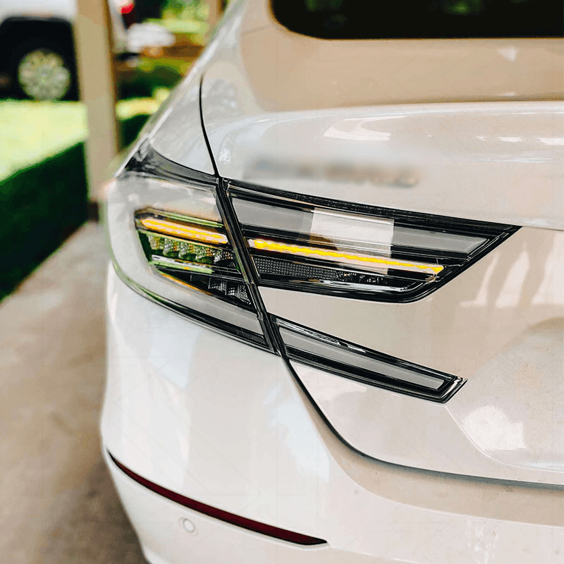 Honda Accord 10th Generation Clear Tail LED Lights (2017-2022)