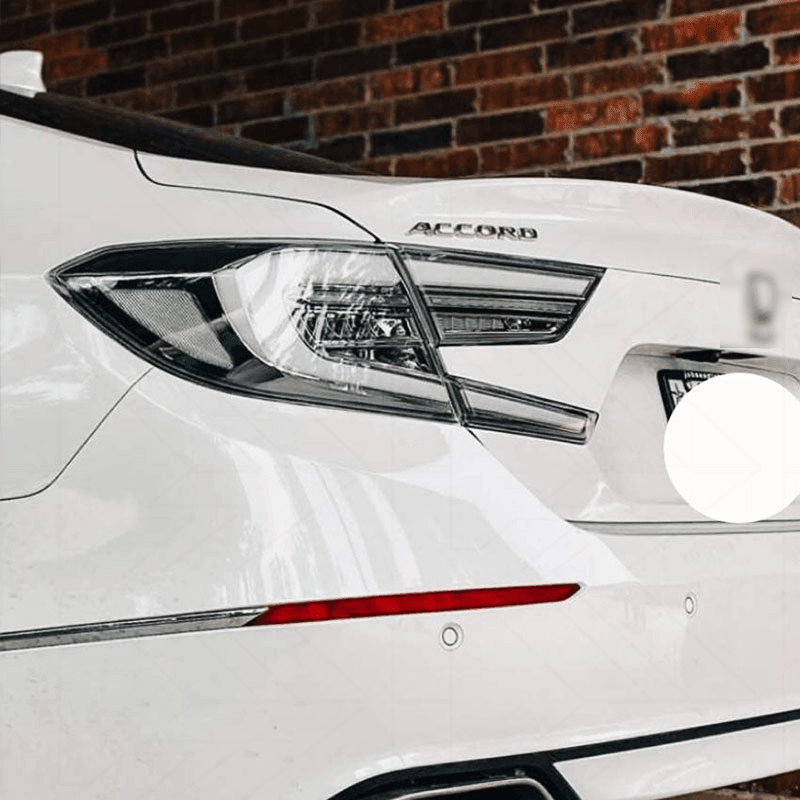 Honda Accord 10th Generation Clear Tail LED Lights (2017-2022)