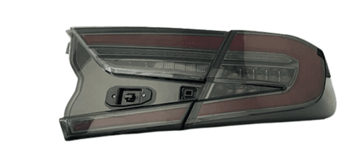 Honda Accord 10th Generation Clear Tail LED Lights (2017-2022)