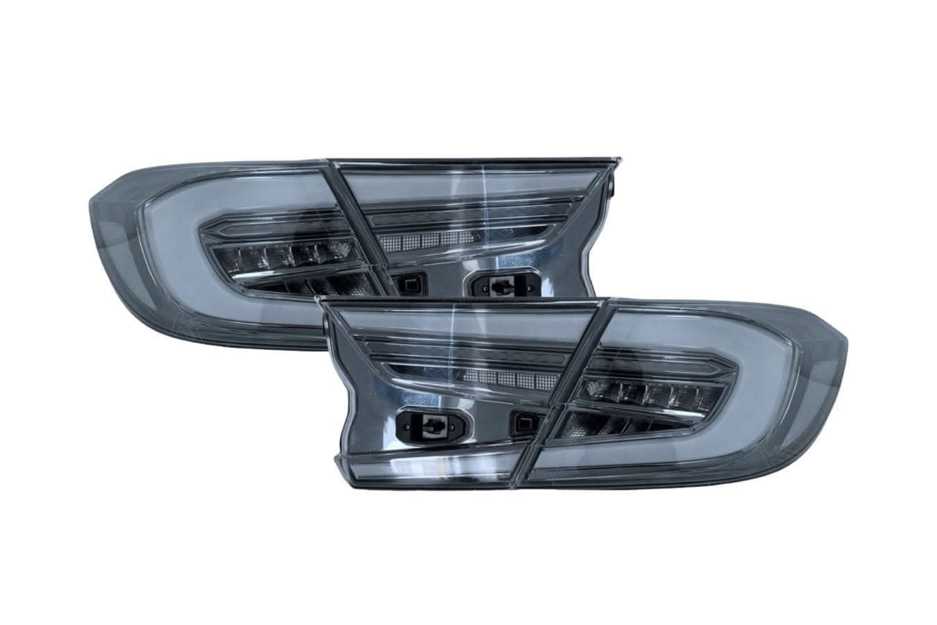 Honda Accord 10th Generation Clear Tail LED Lights (2017-2022)