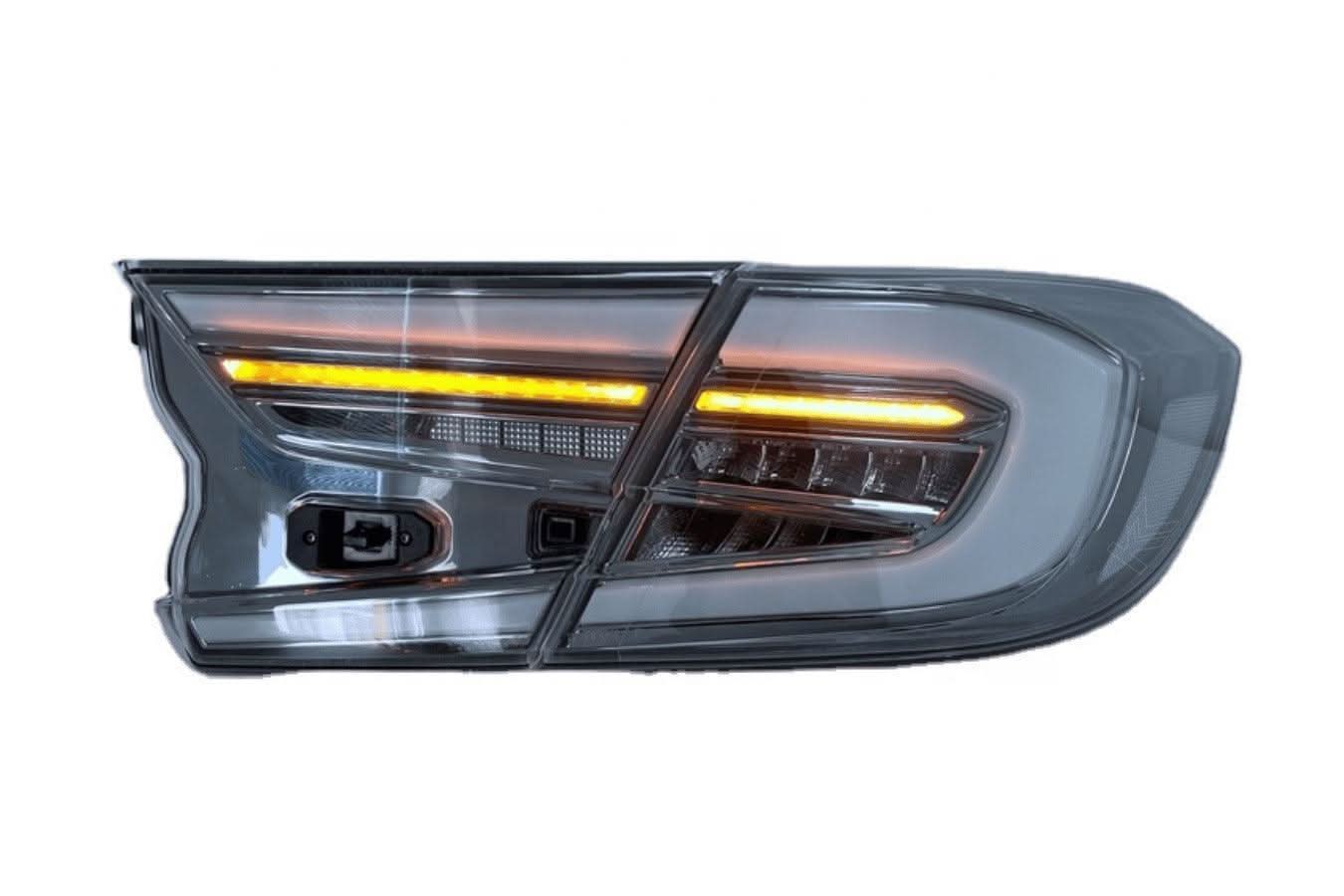 Honda Accord 10th Generation Clear Tail LED Lights (2017-2022)