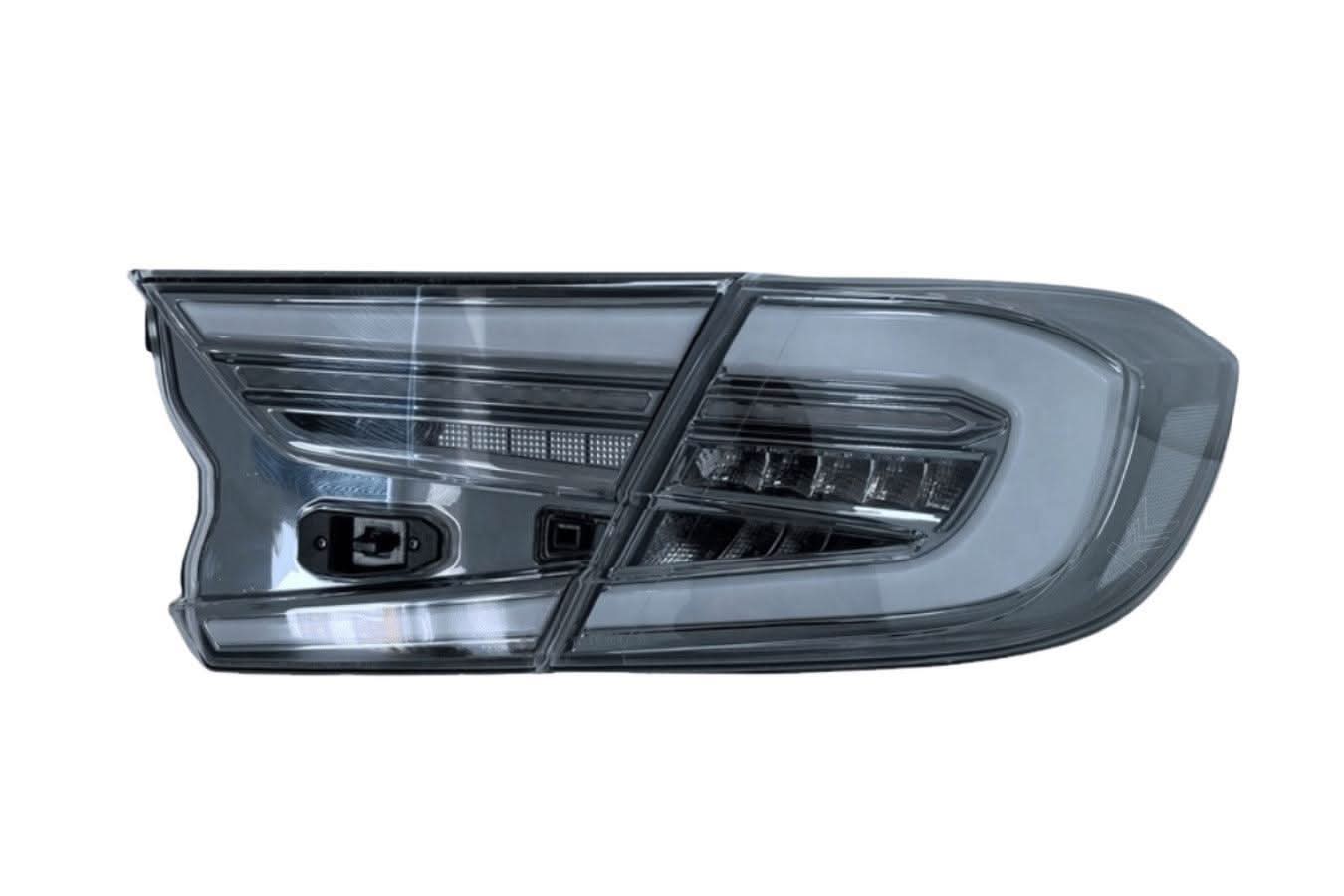 Honda Accord 10th Generation Clear Tail LED Lights (2017-2022)