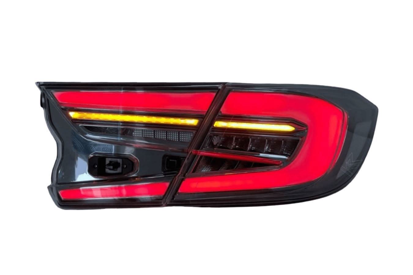 Honda Accord 10th Generation Clear Tail LED Lights (2017-2022)