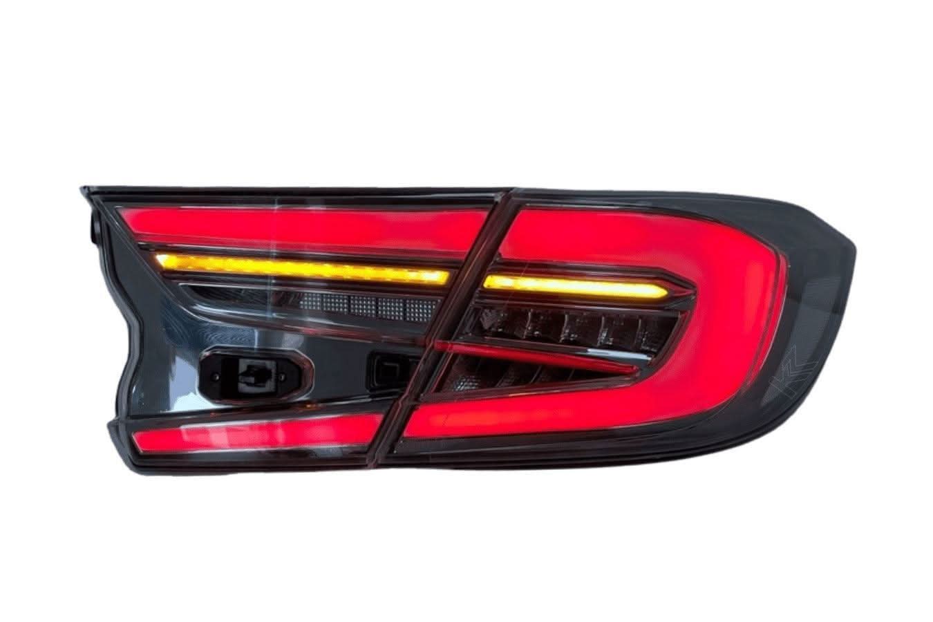 Honda Accord 10th Generation Clear Tail LED Lights (2017-2022)