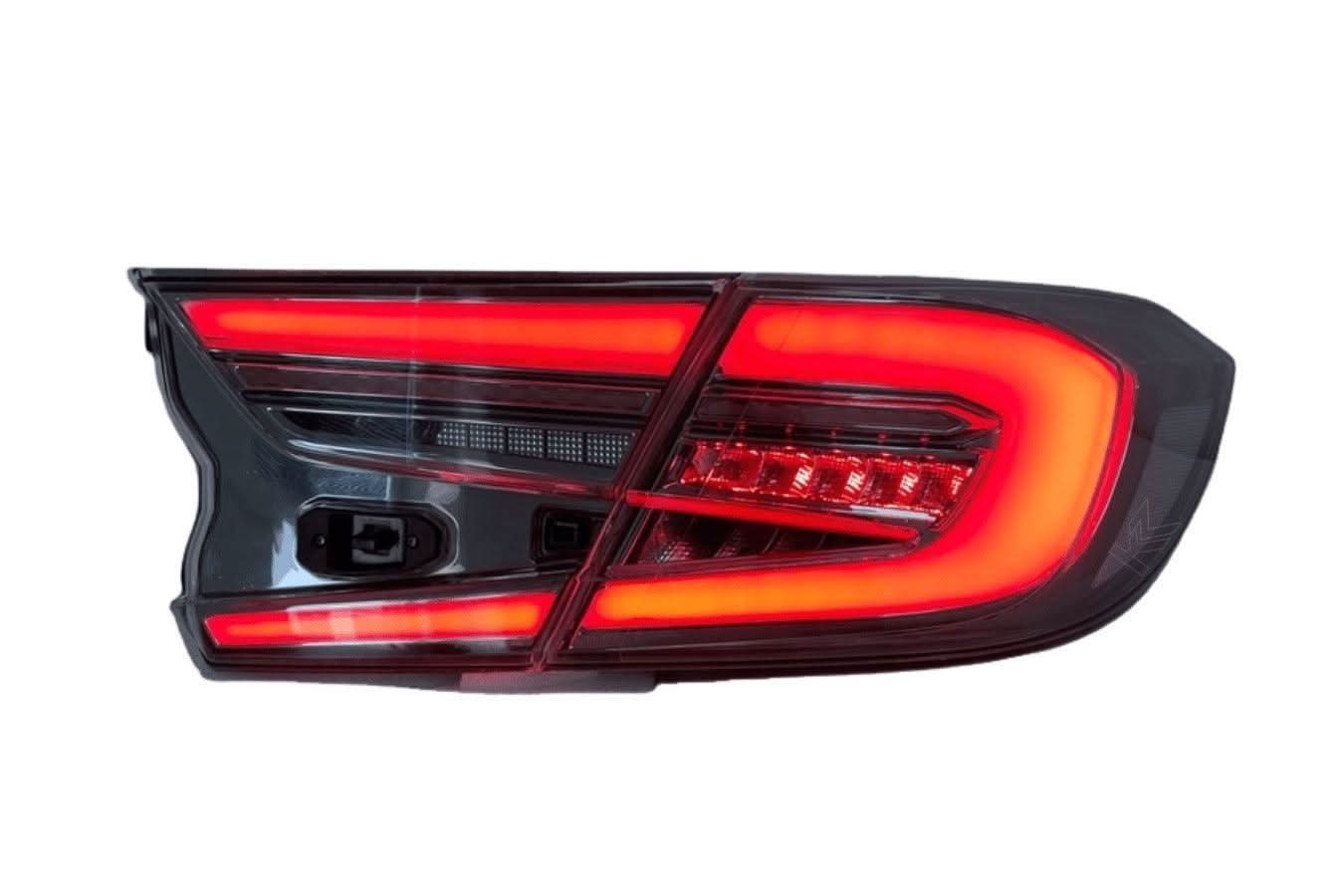 Honda Accord 10th Generation Clear Tail LED Lights (2017-2022)