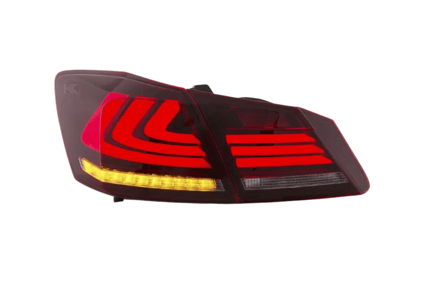 Honda Accord 9th Gen -Red,Red Smoked, Full Smoke- LED Tail Lights Upgrade (2013-2015)