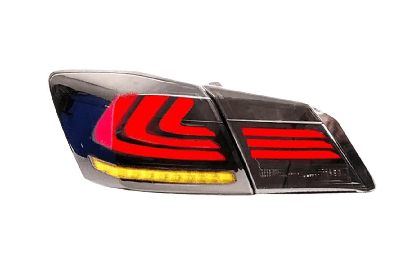 Honda Accord 9th Gen -Red,Red Smoked, Full Smoke- LED Tail Lights Upgrade (2013-2015)
