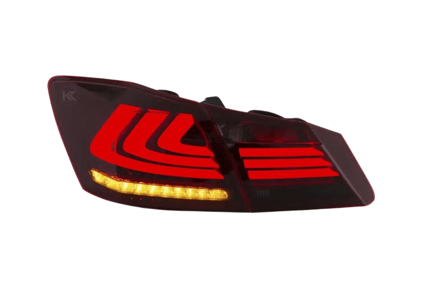 Honda Accord 9th Gen -Red,Red Smoked, Full Smoke- LED Tail Lights Upgrade (2013-2015)