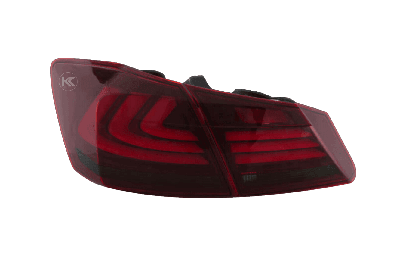 Honda Accord 9th Gen -Red,Red Smoked, Full Smoke- LED Tail Lights Upgrade (2013-2015)