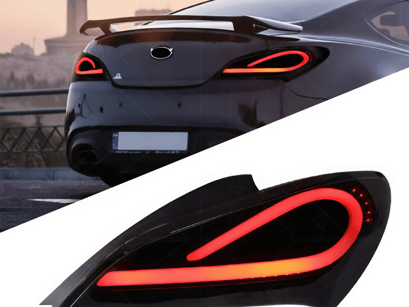 Hyundai Genesis Coupe "Fusion" LED Tail Lights (2009-2011)