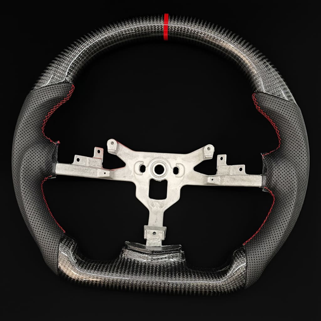 IN STOCK - 2006-2011 C6 Chevrolet Corvette Carbon Fiber Steering Wheel