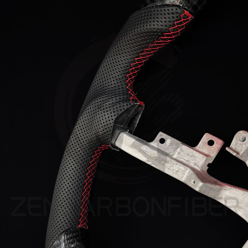 IN STOCK - 2006-2011 C6 Chevrolet Corvette Carbon Fiber Steering Wheel