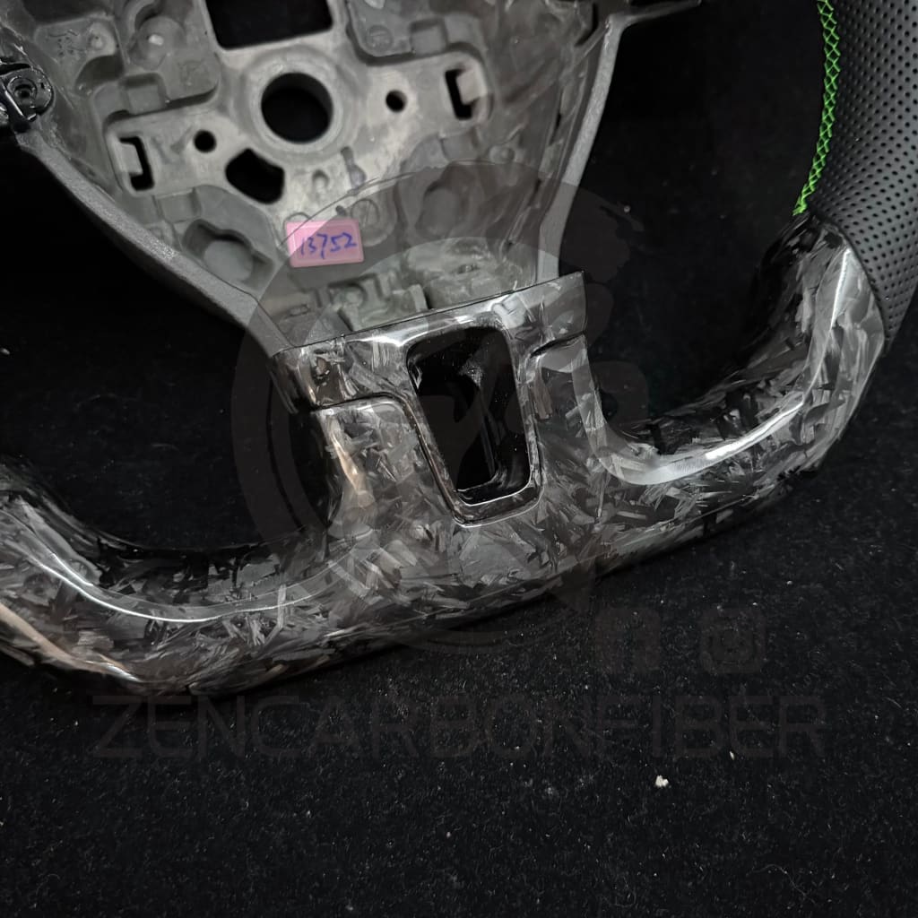 IN STOCK - 2011 -2014 Volkswagen/VW MK6 Jetta Carbon Fiber Steering Wheel