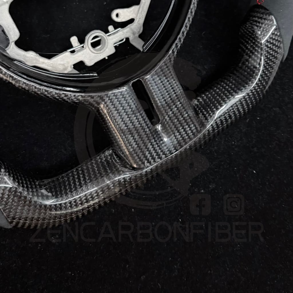 IN STOCK - 2013-2016 Scion FRS/Subaru BRZ/ Carbon Fiber Steering Wheel