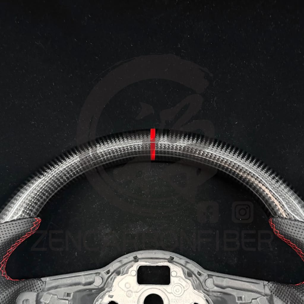 IN STOCK - 2015-2021 Volkswagen/VW Golf MK7 GTI/R/Jetta GLI DSG Carbon Fiber Steering Wheel