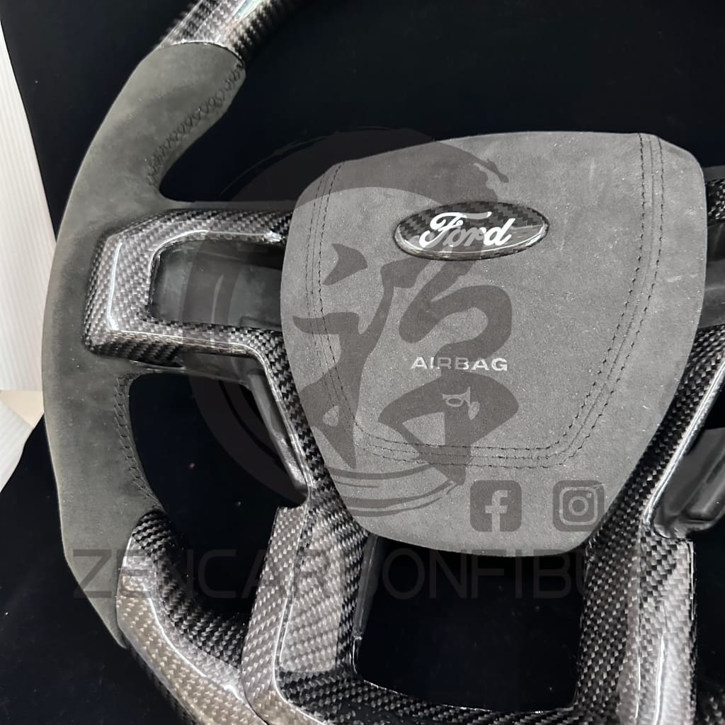 IN STOCK - 2017-2020 Ford F150 Raptor Carbon Fiber Steering Wheel