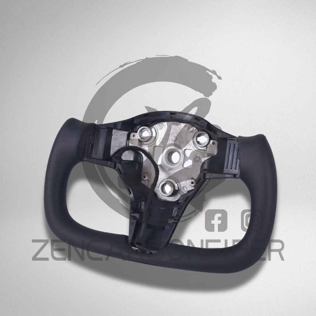 IN STOCK - 2017-2023 Tesla Model 3/Y Heated YOKE steering wheel
