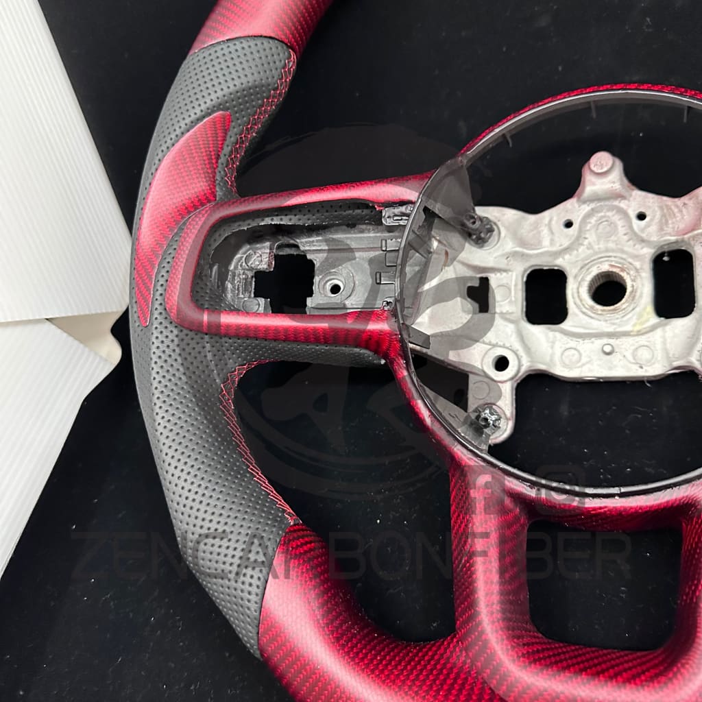 IN STOCK - 2018+ Jeep JL Wrangler/Gladiator Carbon Fiber Steering Wheel