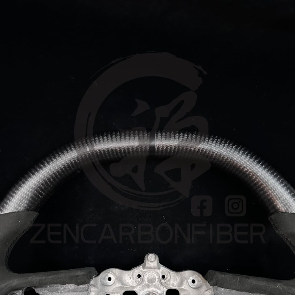 IN STOCK - 2018+ Jeep JL Wrangler/Gladiator Carbon Fiber Steering Wheel