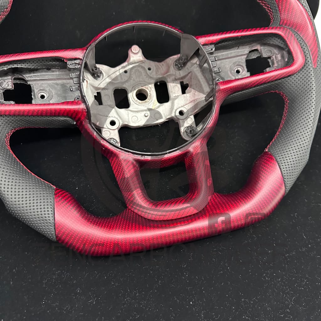 IN STOCK - 2018+ Jeep JL Wrangler/Gladiator Carbon Fiber Steering Wheel