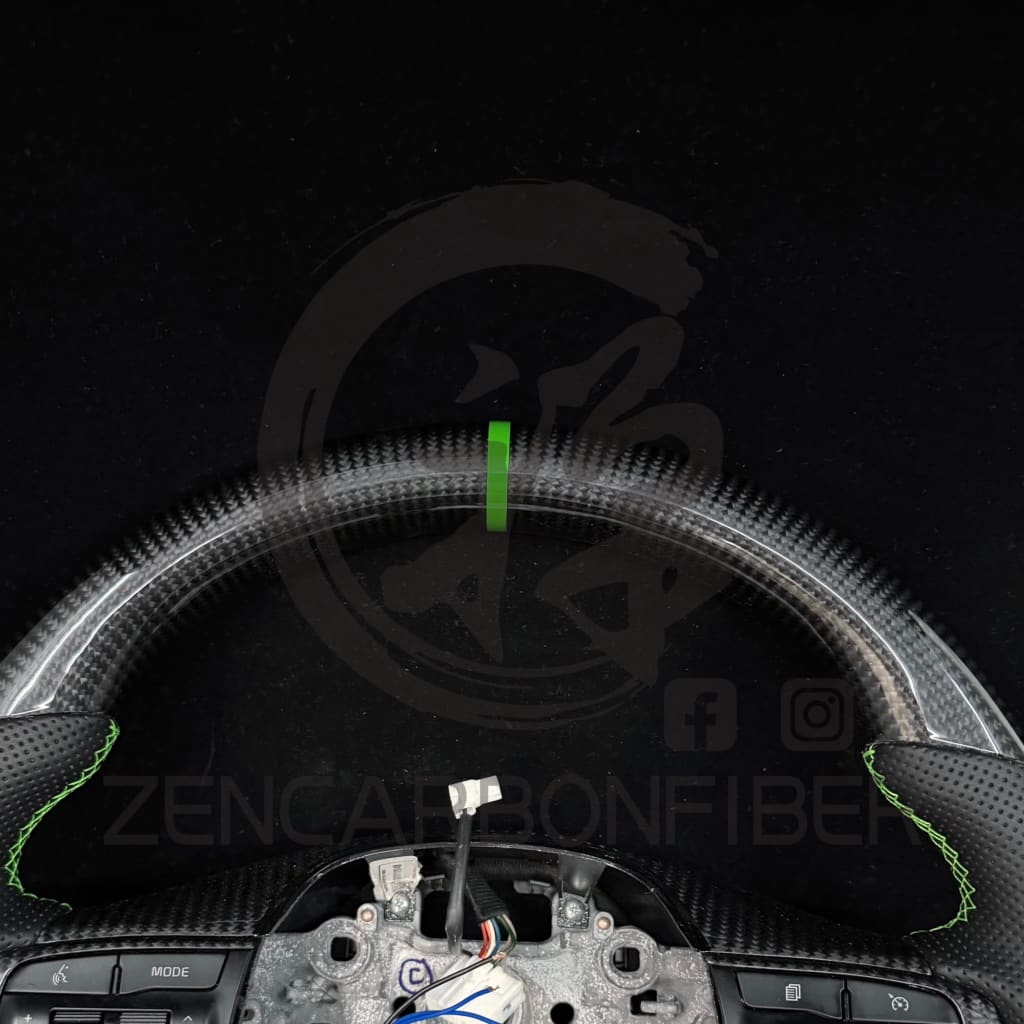 IN STOCK - 2021+ KIA K5 Heated Carbon Fiber Steering Wheel(NO paddle shifter)