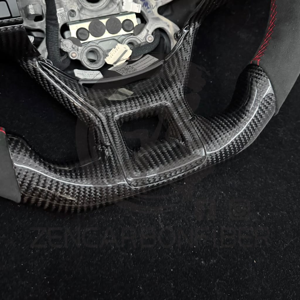 IN STOCK - IN STOCK - 2021+ KIA K5 Heated Carbon Fiber Steering Wheel(NO paddle shifter)