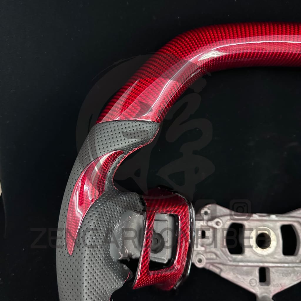 IN STOCK - Dodge Dart Carbon Fiber Steering Wheel