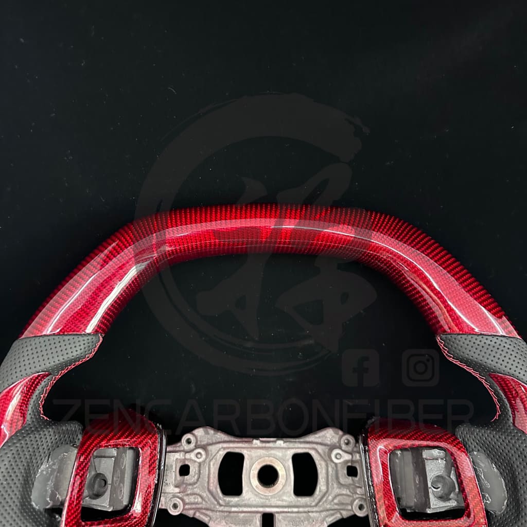 IN STOCK - Dodge Dart Carbon Fiber Steering Wheel