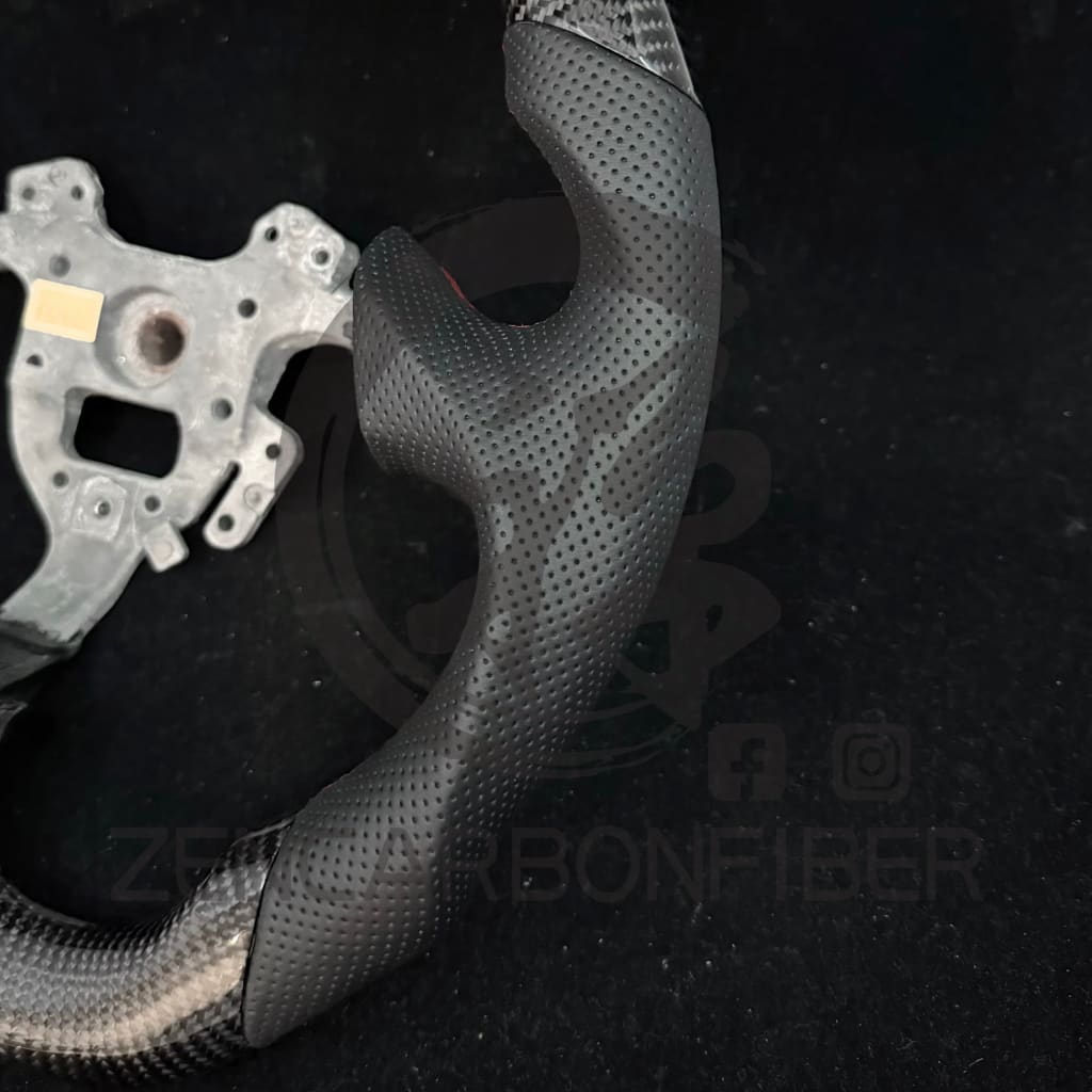 IN STOCK - Honda S2000/Acura RSX Carbon Fiber Steering Wheel