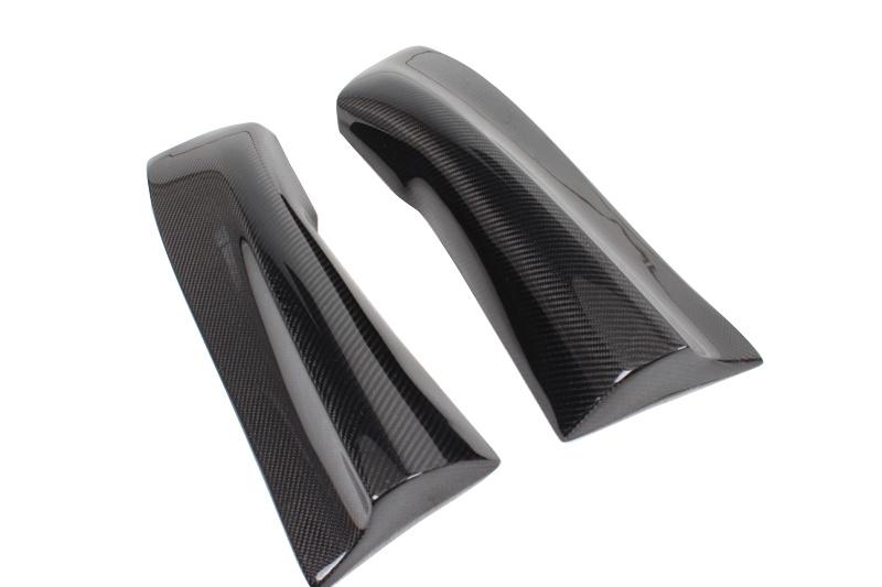 Audi A4 B8 Carbon Fiber Rear Bumper Apron 2013 - 2015