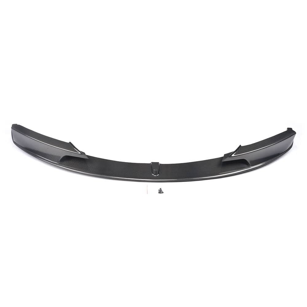 Carbon Fiber P-Style Front Lip for BMW F30 M Sport / M Tech (2012-2017)