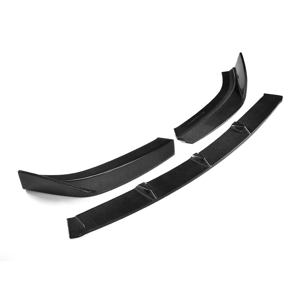 Carbon Fiber Facelift Front Splitter Set – Audi S3 / A3 S-Line 8V Sedan (2017-2019)