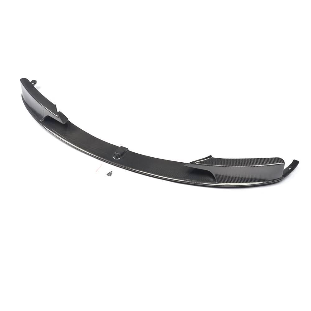 Carbon Fiber P-Style Front Lip for BMW F30 M Sport / M Tech (2012-2017)