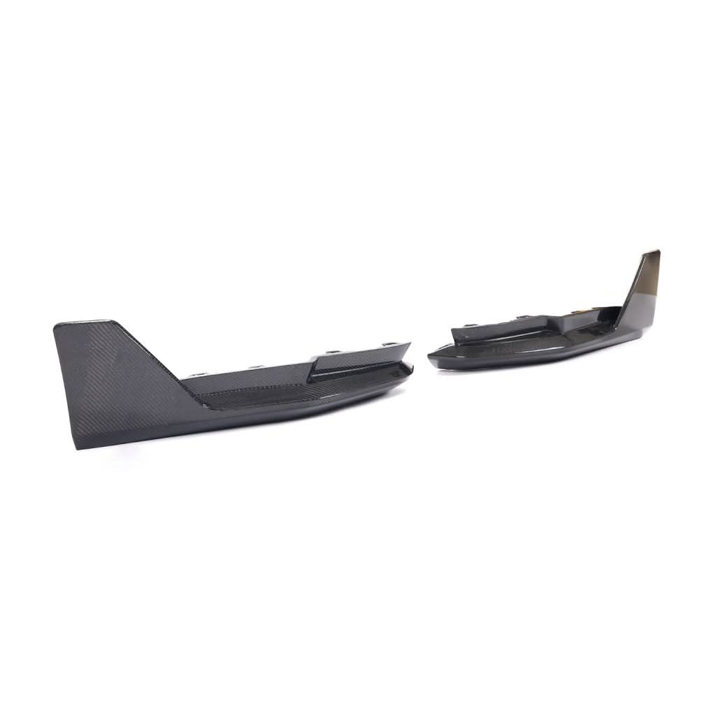 Dry Carbon Fiber Front Splitter Winglets (2PC) – BMW G80 M3 & G82/G83 M4 Competition (2021+)