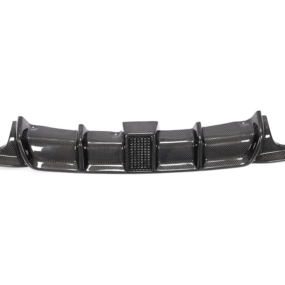 Carbon Fiber Rear Diffuser with LED Brake Light for BMW F30 & F31 M Sport (2013–2018)