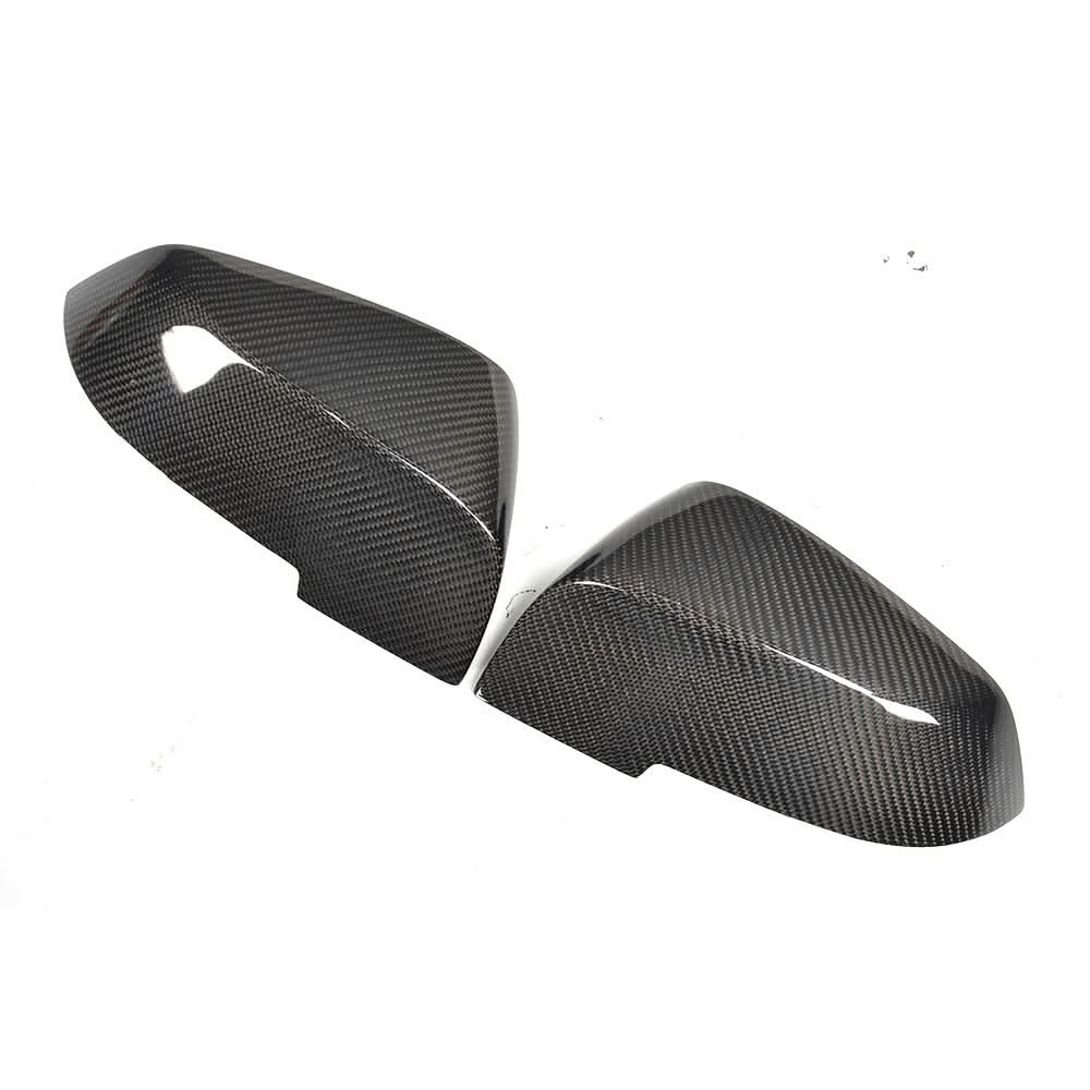 Full Replacement Carbon Fiber Mirror Covers for BMW F10 F11 F18 5 Series (2014–2016) Performance Style