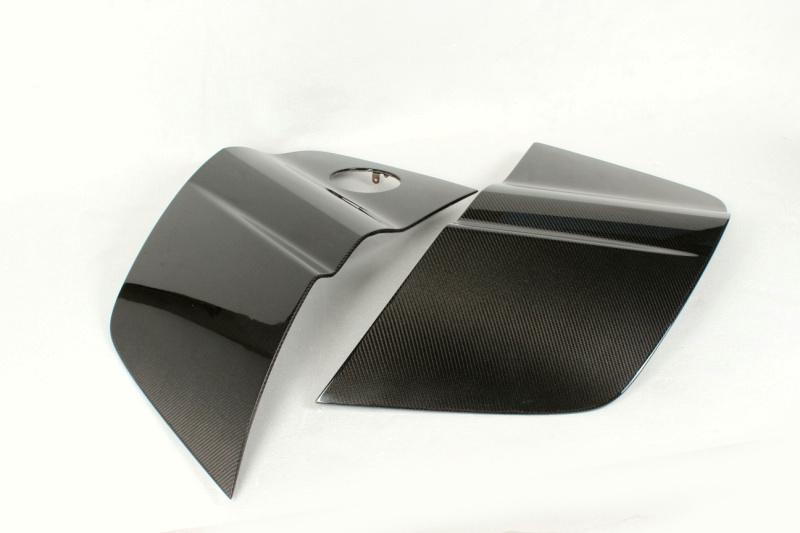 Audi R8 V8 / V10 Coupe Carbon Fiber Door Side Panel Blades 2008 - 2015