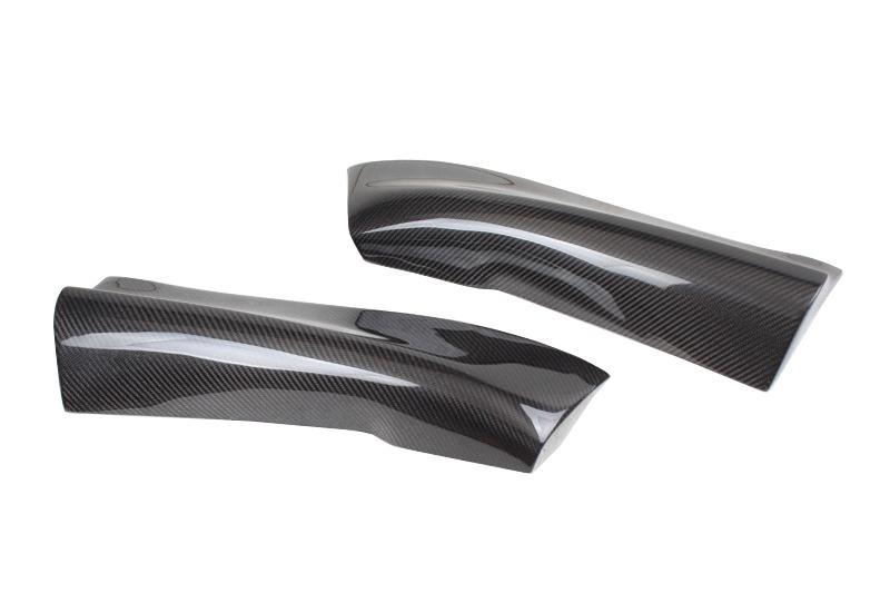 Audi A4 B8 Carbon Fiber Rear Bumper Apron 2013 - 2015